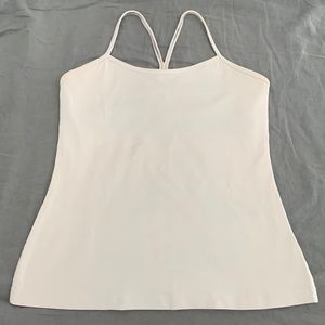 Lululemon white tank top